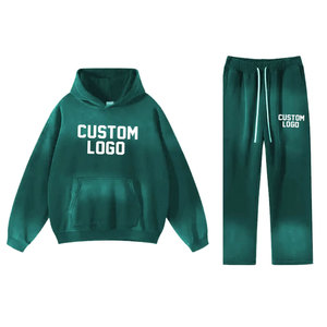 Chándales de Hombre de Moda en Algodón, Estilo Urbano, Ropa de Invierno, Chándales de Hombre - Product Image 1