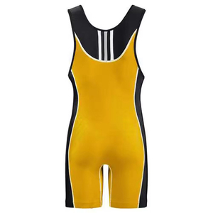 Ropa de Lucha Libre, Singlets con Impresión Personalizada, Singlets de Lucha Libre de Secado Rápido, Singlets de Lucha Libre Hechos de Poliéster - Product Image 5