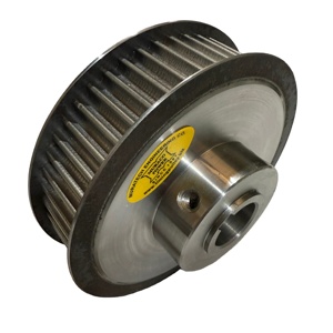 Polea de Transmisión de Alto Torque 54T 8M HTD, Polea 8M HTD GT2, Ancho de Correa Personalizado, Diámetro Interior Personalizado, Dientes Personalizados, Diámetro Interior del Buje, Brida - Product Image 5