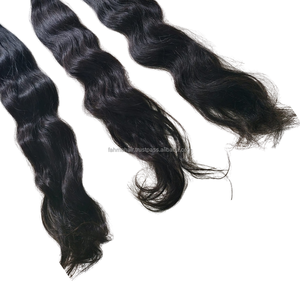 Cheveux vierges humains Remy à cuticule alignée paquets de cheveux ondulés naturels indonésiens extensions de cheveux de qualité supérieure - Product Image 6