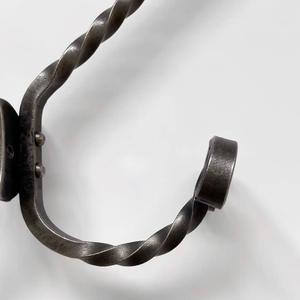 Ganchos Dobles de Metal Resistentes para Montar en la Pared, Perchero para Abrigos, Sombreros y Toallas, Soporte de Hierro Resistente a la Corrosión con Gran Capacidad de Carga - Product Image 4