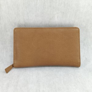 Crazy Horse Wash Leather <b>Passport</b> Vintage <b>Wallet</b> Women Wristlet RFID Card Holder Travel Document Organize Clutch Purse Wholesale - Product Image 5