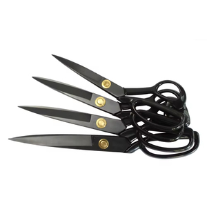 Ciseaux de tailleur professionnels en acier inoxydable de 12 pouces, ciseaux de tailleur robustes pour les créateurs de costumes, les couturières et la couture - Product Image 6