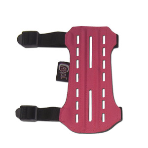 Traditional Bow Hunting <b>Shooting</b> Archery Arm Guard for Forearm and Wrist Adjustable Protection CORDURA 600D + PU Leather - Product Image 6