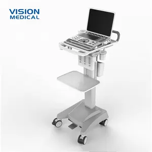 Hospital Furniture Emergency Crash Cart Medical Trolley Dental Cart Medical Accessories Drip Stand Trolley