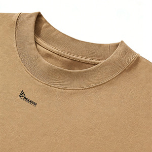 เสื้อยืดผู้ชายแบบกำหนดเอง ผ้าฝ้ายหนา 100% 350 กรัม คุณภาพสูง สวมใส่สบายเต็มที่ เสื้อยืดผู้ชายที่ปรับแต่งได้ - Product Image 5