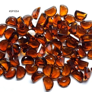 High Quality Citrine Madeira Loose Stones 3A grade <b>D</b> Shape Calibrated Gemstone Set For Jewelry Making And Designer Projects - Product Image 4