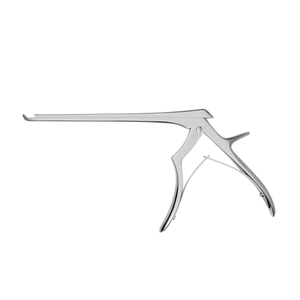 เครื่องมือผ่าตัดกระดูกคุณภาพสูงทำจากเหล็กกล้าไร้สนิม Kerrison Rongeurs ใช้ซ้ำได้ สำหรับการผ่าตัดกระดูกและศัลยกรรมประสาท - Product Image 1