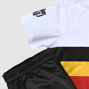 Ensemble d'uniformes de football pour enfants Logo accepté numéros maillot d'équipe costume et ensembles complets Kit vêtements de football ensemble de maillots de football - Product Image 2