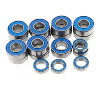 Jeu complet de roulements d'essieu 18 pièces pour pièces de voiture Tamiya HotShot 1/10 58391 RC
