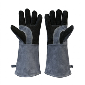 Gants de travail Maxi Tough en cuir de vachette pleine fleur, chauds pour l'hiver, résistants à la chaleur, pour la soudure, pour chauffeurs, gants de protection de sécurité - Product Image 3