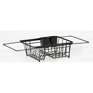 Étagère à vaisselle extensible en métal moderne multifonctionnelle pour évier de cuisine - Product Image 2