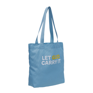 Bolsa de compras ecológica de poliéster OBP reciclado con logo impreso, bolsa promocional para llevar compras, impresa digitalmente. - Product Image 2
