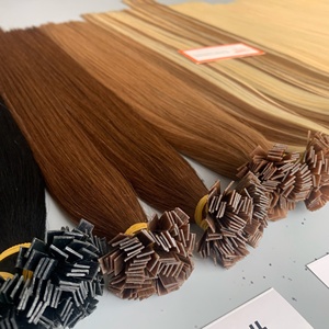 100% Extensiones de cabello humano vietnamita crudo de 30 pulgadas recto de punta plana Remy de la mejor calidad sin procesar - Product Image 5