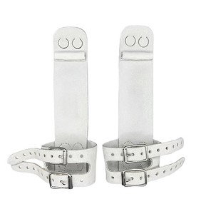 Poignées de gymnastique professionnelles personnalisables, antidérapantes, portables, pour la musculation et l'entraînement, 100% cuir, respirantes et durables - Product Image 3