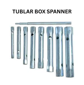 Llave de tubo tubular cromada de acero endurecido, medición métrica, personalización OEM para venta al por mayor de fábrica - Product Image 3