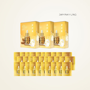 Masque facial fonctionnel coréen Jamingyeong Propolis Ampoule Mask 20g 10 feuilles - Product Image 2