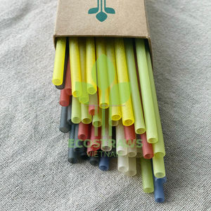 หลอดสำหรับดื่มน้ำปริมาณมากกล่องกระดาษปลอดสารพิษจากเวียดนาม - Product Image 3