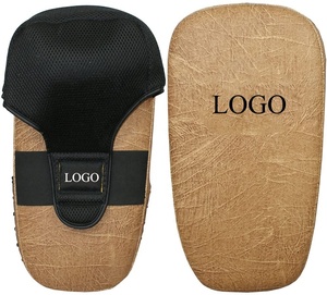 Almohadillas de Muay Thai Personalizadas con Logotipo, de EVA y PU, Transpirables, Cómodas, Duraderas y Ecológicas, para Entrenamiento de Boxeo y Artes Marciales - Product Image 4