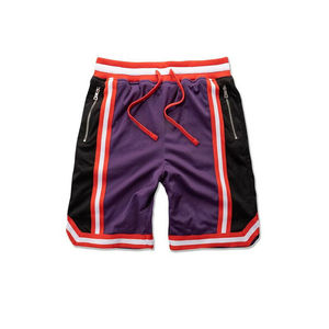 Shorts de basketball pour hommes en gros BSCI, impression par sublimation personnalisée, vêtements de sport d'extérieur respirants et options grandes tailles - Product Image 1