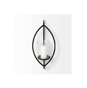 Support de bougie en métal, lanterne classique en fer pour centre de table, éclairage de balcon, jardin, soirées amusantes, dîners, événements lumineux - Product Image 2