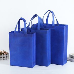 <b>Medium</b> Non Woven Shopping <b>Bag</b> With PP Webbing Handles Custom Colors For Grocery Packaging and Business Promotion - Product Image 5