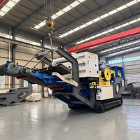 Высокопроизводительная щековая дробилка PE500x750 57 с редуктором для горнодобывающих предприятий, дробления гранита, базальта и камня