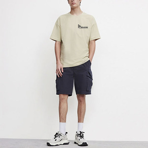 Camiseta Holgada con Hombros Caídos al por Mayor – 100% Algodón, Lisa, Sin Logotipo - Product Image 3
