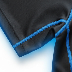 Custom Sublimated Compression Shirt 4-Way Stretch Tech Gym Tee High Performance Athletic Wear Wholesale Clothing - Product Image 5