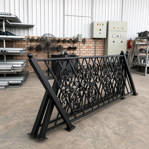 Custom Handcrafted Wrought <b>Iron</b> Balcony Railings Designed to Enhance Modern Homes With Timeless Elegance and Lasting Durability - Product Image 1
