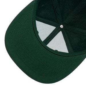 Casquette Snapback à visière plate de style streetwear haut de gamme, broderie personnalisée, casquette de baseball réglable, accessoire de mode urbaine, casquette de style hip-hop - Product Image 3