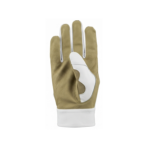 Gants de frappeur pour baseball et softball en cuir souple, paume perforée, dos extensible, maintien ferme, sangle auto-agrippante, fournisseur direct d'usine, OEM - Product Image 2