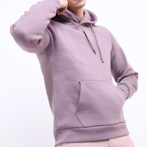 <b>Thick</b> <b>Fleece</b> Hooded Sweatshirt with Soft Brushed Interior for Cold Weather - Product Image 1
