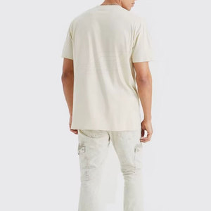 Camiseta de Hombre de Último Diseño, Secado Rápido, 100% Algodón, Estampado Informal, Talla Grande, Cómoda, Holgada, Ligera y Transpirable - Product Image 4