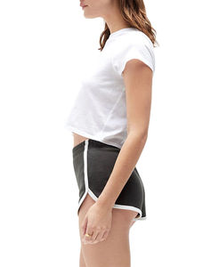 Shorts Deportivos Personalizados para Mujer, Ropa Deportiva Activa, Shorts de Gimnasio con Doble Capa de Algodón Transpirable, Shorts Deportivos Urbanos - ¡Nueva Llegada! - Product Image 3