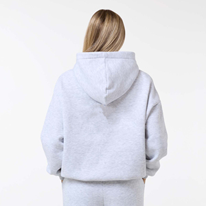 Nuevo Conjunto Deportivo de Felpa de Algodón para Mujer, con Logotipo Personalizado, Corte Ajustado, Ropa de Entrenamiento, Agrega Tu Propio Logotipo - Product Image 5