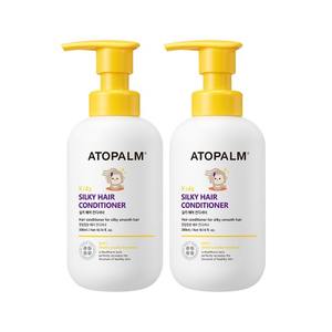 Neopharm Atopalm Kids Balsamo Capelli Setosa 300ml x2 Set Scontato Prodotto per la Cura e lo Styling dei Capelli dei Bambini - Product Image 1
