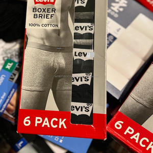 Boxers de performance pour hommes, anti-transpiration, anti-odeur, anti-frottement, style mixte, lot en stock - Product Image 3