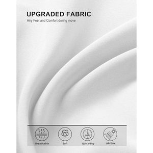 <b>Women's</b> High Waist White Golf <b>Skort</b> With Pocket Straight Mini Skirt Casual Breathable Athletic Style Custom OEM - Product Image 6