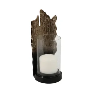 Farol Decorativo de Acero Inoxidable de Lujo para Decoración del Hogar, Eventos de Boda y Salones de Banquetes, Hecho a Mano, Ecológico, Zahid Exports - Product Image 4