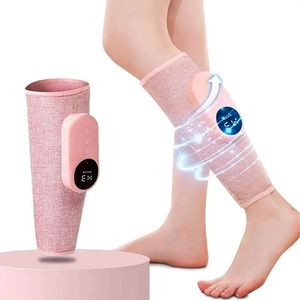 Massaggiatore per Gambe Ricaricabile USB con Calore e Compressione d'Aria, 3 Modalità e Intensità, Migliora la Circolazione e Riduce il Gonfiore - Product Image 1