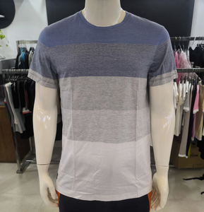 New Arrival Premium 66% <b>Bamboo</b> Viscose 28% Cotton 6% Elastance Single Jersey 220 GSM <b>Screen</b> Print Men's T-Shirt from BD Supplier - Product Image 3