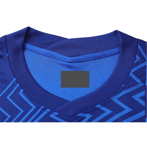 Uniformes de fútbol 100% poliéster más vendidos, camisetas de fútbol de alta calidad cosidas a máquina a precios de mayorista - Product Image 4