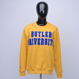 Sweat-shirt pour femme de haute qualité avec logo personnalisé et broderie de serviette premium sur le devant, col rond, manches longues, style streetwear - Product Image 1