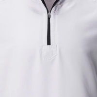 Veste de baseball d'hiver pour adultes, à col ras du cou, manches longues, séchage rapide, personnalisable, avec fermeture éclair 1/4, pour cage de batting, vente en gros