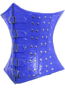 เสื้อคอร์เซ็ทผู้หญิงสไตล์วินเทจ เซ็กซี่ กระชับสัดส่วน ระบายอากาศได้ดี คอร์เซ็ทหนังทันสมัยสำหรับสาวพลัสไซส์ - Product Image 4