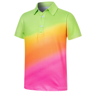 Camiseta de Golf Sublimada para Hombre, Nueva Calidad Profesional, Secado Rápido, Manga Corta, Casual, Impresión Personalizada, Último Modelo 2026 - Product Image 5