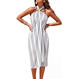 Paréos de plage pour femmes, légers, en rayonne imprimée, pour maillots de bain, avec logo personnalisé, OEM, vente en gros - Product Image 6