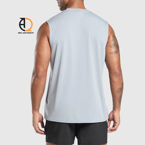 เสื้อกล้ามออกกำลังกายผู้ชาย แห้งเร็ว ไม่มีแขน - Product Image 2