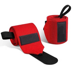 Bandes de poignet professionnelles en caoutchouc personnalisées avec logo pour Cross Training, Powerlifting et Musculation OEM - Product Image 5